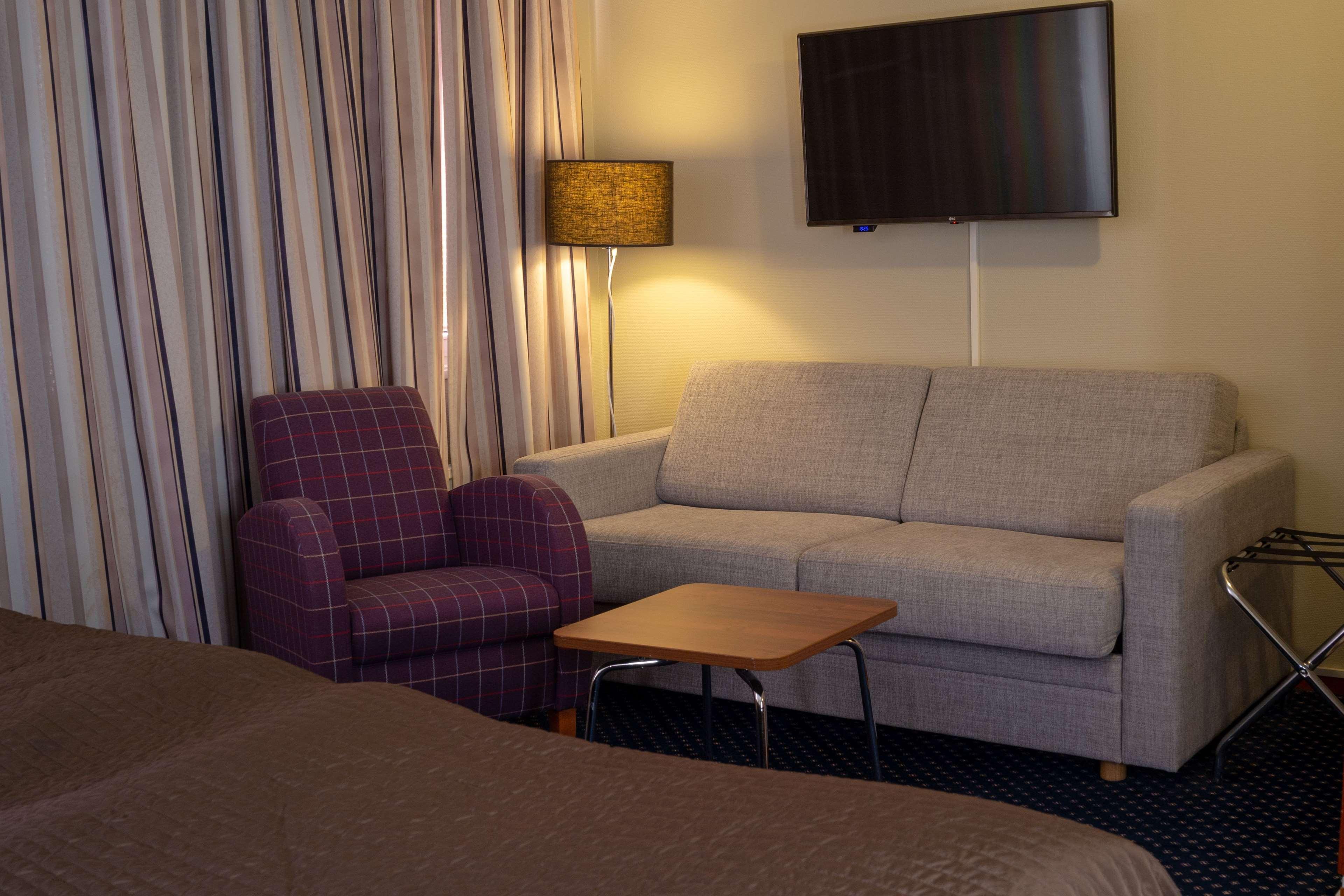 Best Western Plus Grand Hotel Elektra Ludvika Eksteriør billede