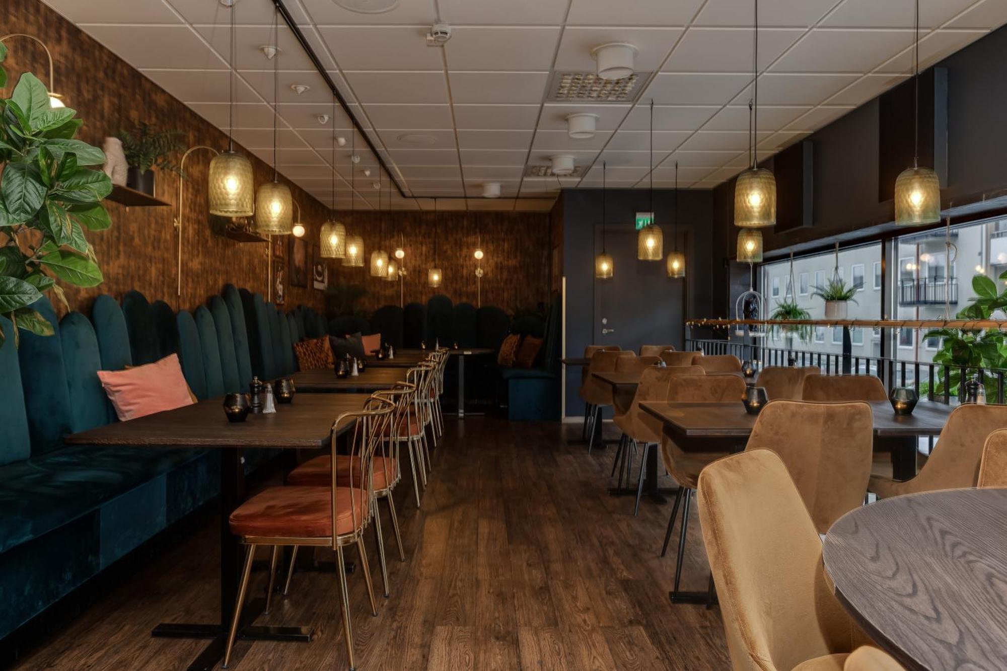 Best Western Plus Grand Hotel Elektra Ludvika Eksteriør billede