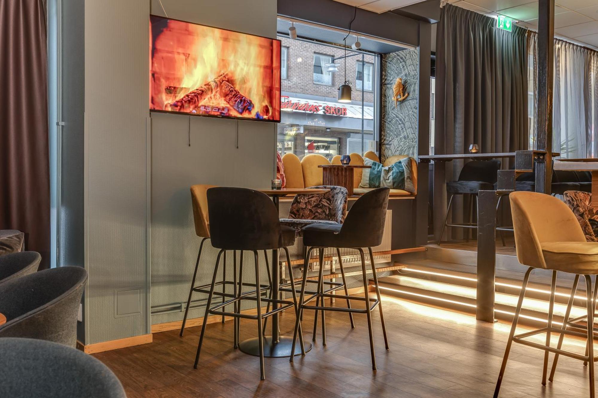 Best Western Plus Grand Hotel Elektra Ludvika Eksteriør billede