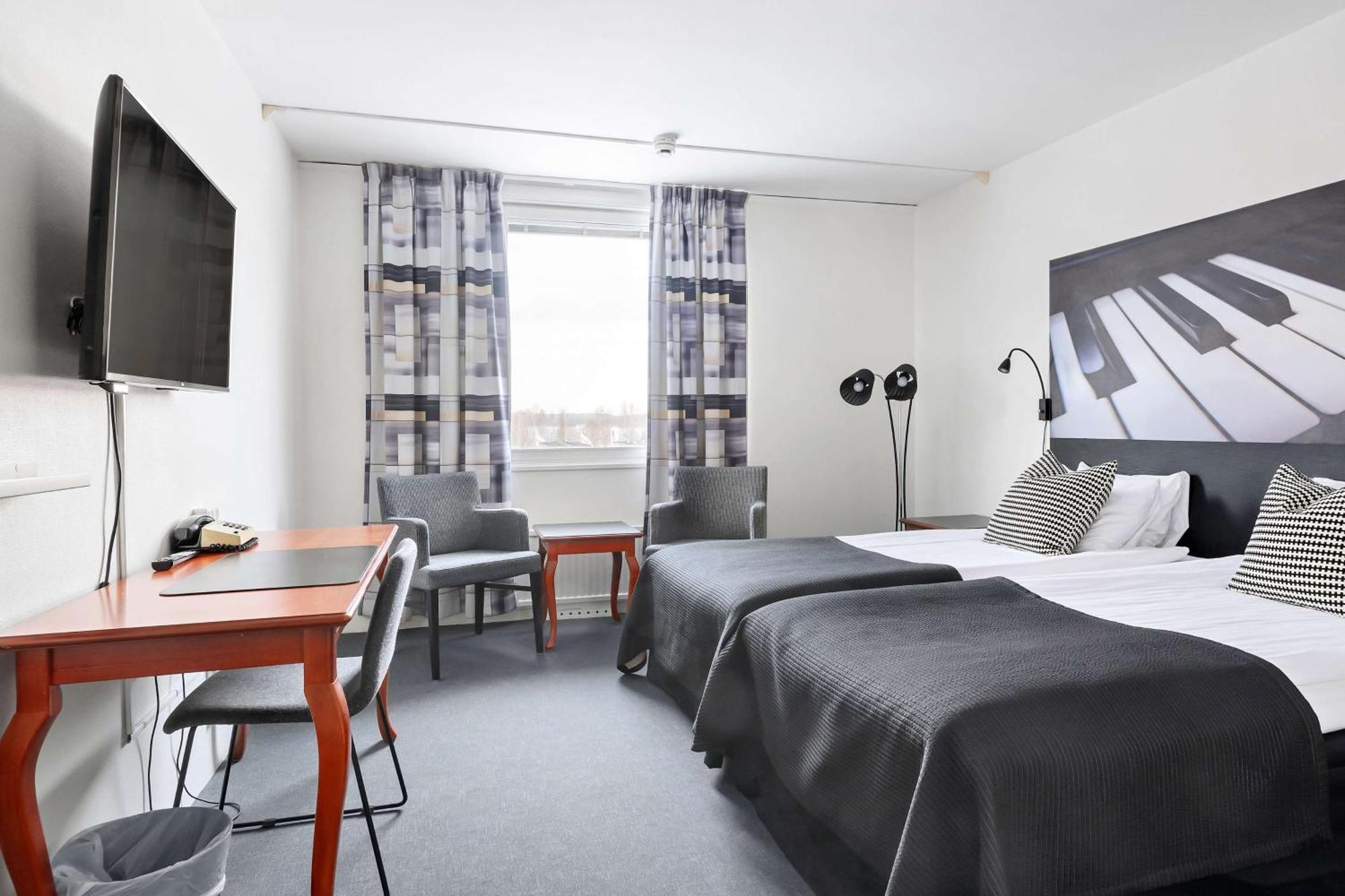 Best Western Plus Grand Hotel Elektra Ludvika Eksteriør billede