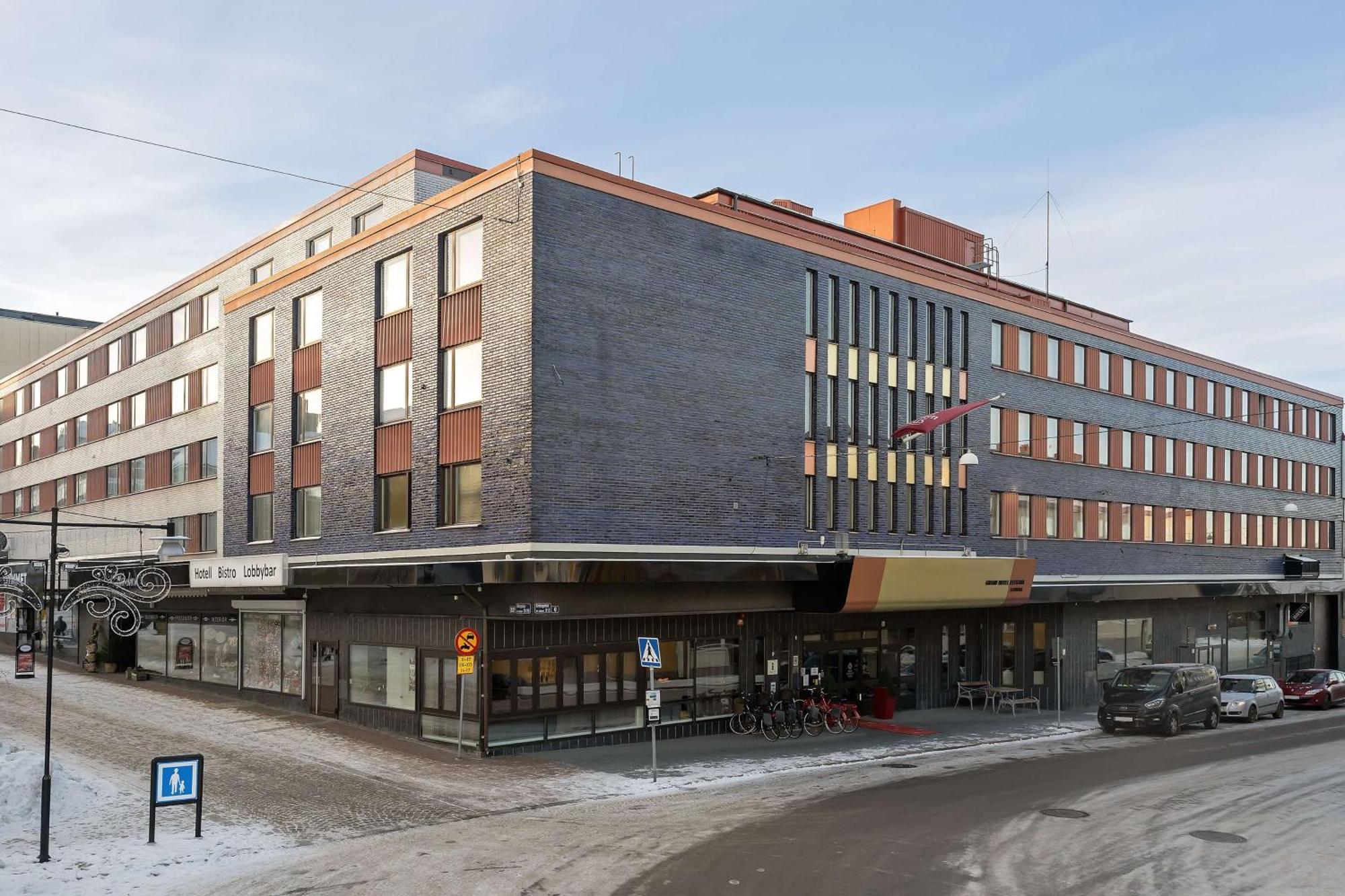 Best Western Plus Grand Hotel Elektra Ludvika Eksteriør billede